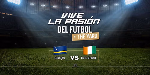 Curacao vs Côte d'Ivoire | FIFA World Cup