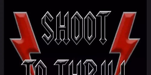 Shoot to Thrill : Tribute to AC\/DC w\/ Crazees on the Block: Tribute to Van Halen