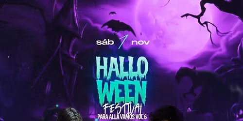 Para all\u00e1 vamos Vol. 6 \ud83c\udf83\ud83d\udc7b