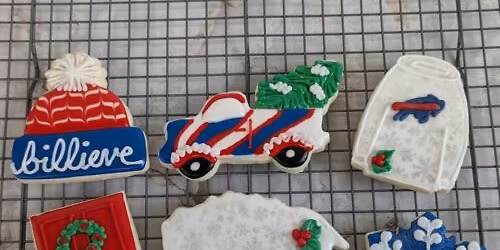 Bills Christmas Sugar Cookie Decorating Class