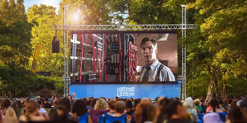 The Imitation Game Outdoor Cinema Experience at King's College Cambridge