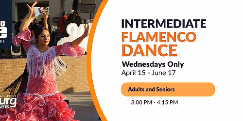 Adults Intermediate Flamenco: Tangos Sevillanas