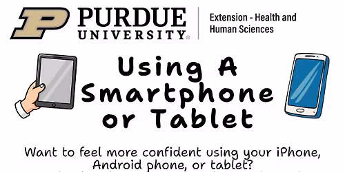 Using a Smartphone or Tablet Class