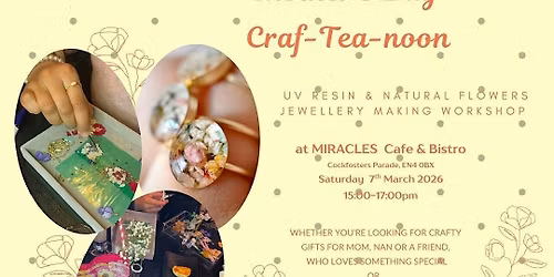 Mother's Day Craf-Tea-noon by evDoron