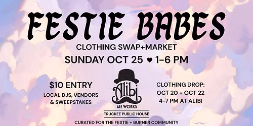 Festie Babes Clothing Swap + Market