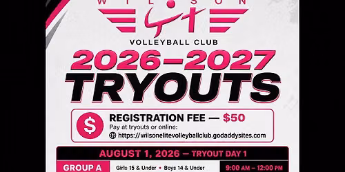 2026-2027 Tryouts