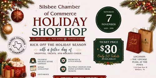 Holiday Shop Hop