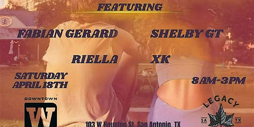 Sunrise Social: Wellness + House Music Experience | San Antonio