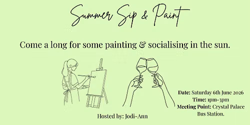Women's Summer Sip & Paint Workshop