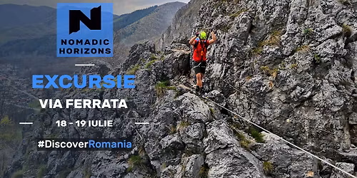 Via Ferrata - Baia de Fier 18 - 19 Iulie