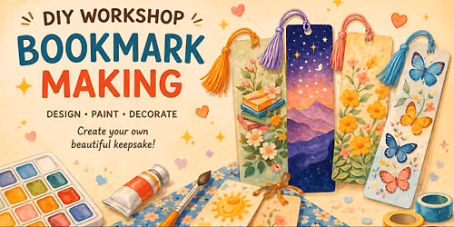 Bookmark painting