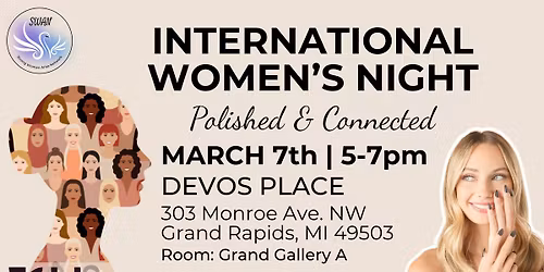 SWAN International Women\u2019s Night: Polished & Connected