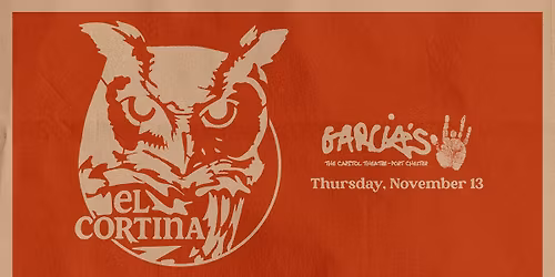 El Cortina with Hunter Road