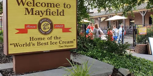 Dragon HOG Friday Play Hooky Ride to Mayfield Dairy Visitors Center