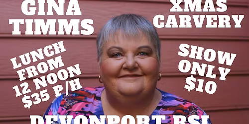 Gina Timms - Devonport RSL