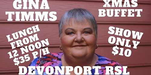 Gina Timms - Devonport RSL