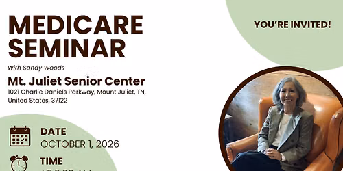 Let's Talk Medicare with Sandy Woods