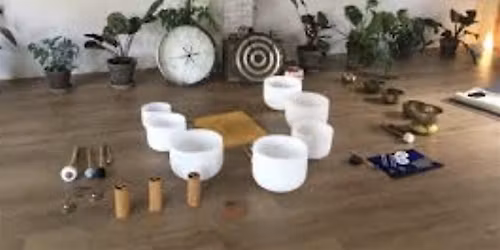 Time Out:    Sound Bath and Deep Relaxation