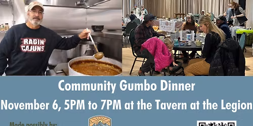 Community Gumbo Dinner