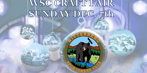 WSC Craft Fair