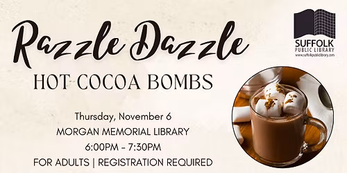 Razzle Dazzle: Hot Cocoa Bombs