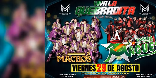 BANDA MACHOS & BANDA MAGUEY