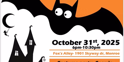 Bowling Halloween Party