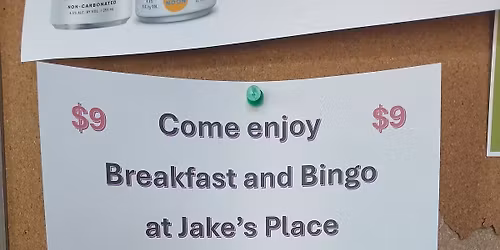 Boozy Breakfast and Bingo