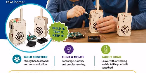 Daddy & Me Engineering Day