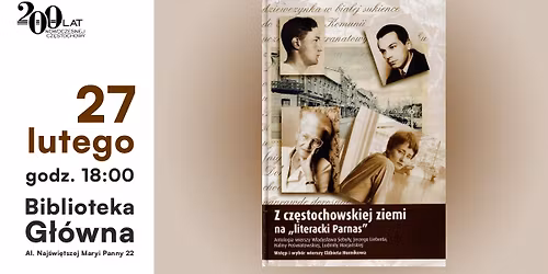 Cz\u0119stochowskie opowie\u015bci - spotkanie z prof. El\u017cbiet\u0105 Hurnik