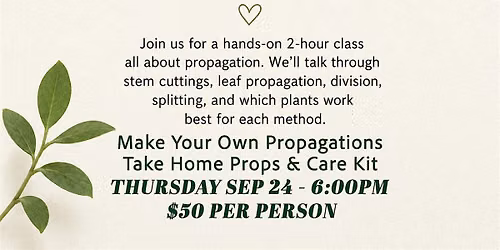 The Art Of Propagation