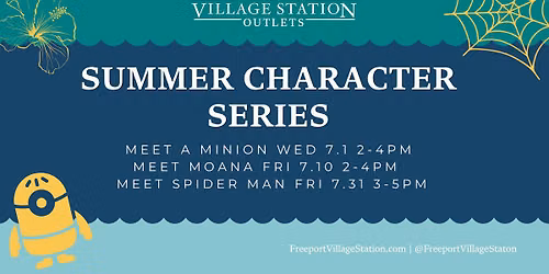 Summer Character Series