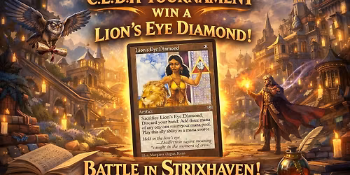Lion\u2019s Eye Diamond cEDH Tournament
