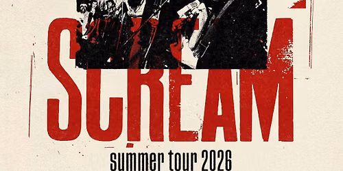 SCREAM (Dischord Records, US) I BUDAPEST