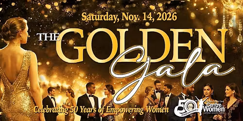 The Golden Gala: Celebrating 50 Years of The Centre for Women