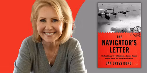 The Navigator's Letter | An Afternoon with Jan Cress Dondi