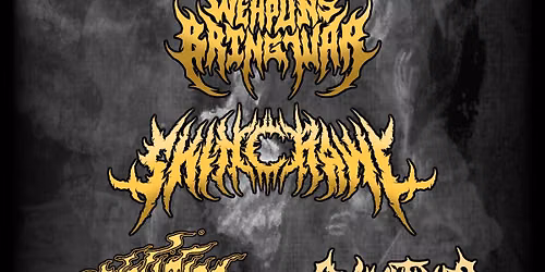 SOULMIRROR album release w\/ WHAT WEAPONS BRING WAR \/\/ SKINCRAWL \/\/ HELLTIDE \/\/ QUARANTINED
