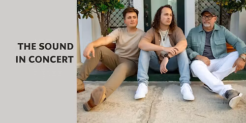 The Sound in concert