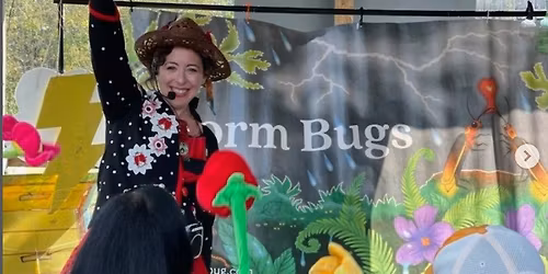 Storm Bugs Rejoice, Learning through Play and Literacy, at the Hunter Museum!