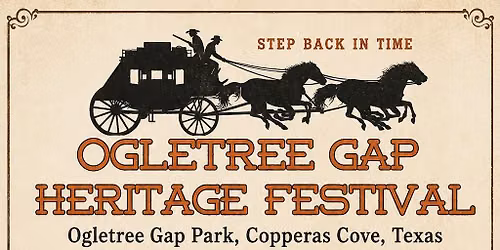 Copperas Cove Heritage Festival-Vendors Wanted