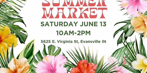 Summer Market at 728 Chic Boutique