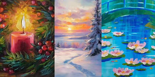 Painting with Merry Feith - Winter 2025-26