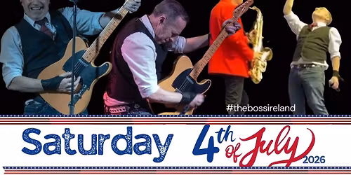 Springsteen Tribute, The Human Touch @ dlr theatre Dundrum Dublin