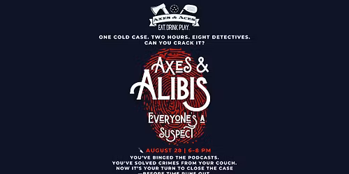 Axes & Aces: A Cold Case File Challenge