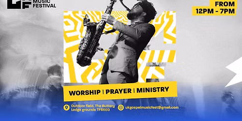 UKGospelMusicFestival 