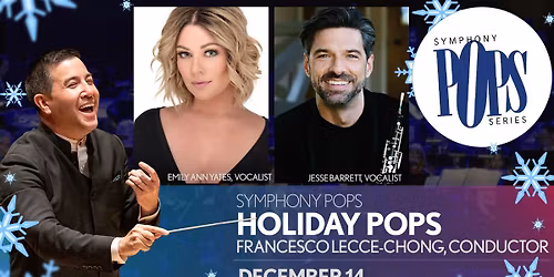 Symphony Pops: Holiday Pops