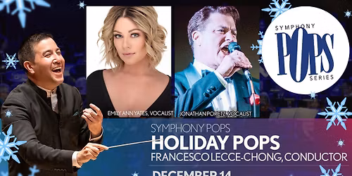 Symphony Pops: Holiday Pops