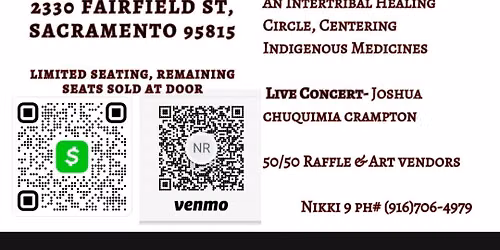 Film, talking circle, dinner, Native tacos, live concert