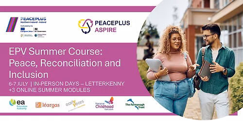 EPV Summer Course:  Peace, Reconciliation and Inclusion