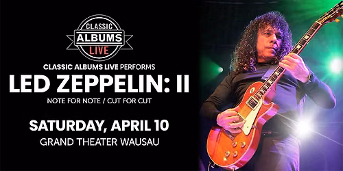 Classic Albums Live: Led Zeppelin II